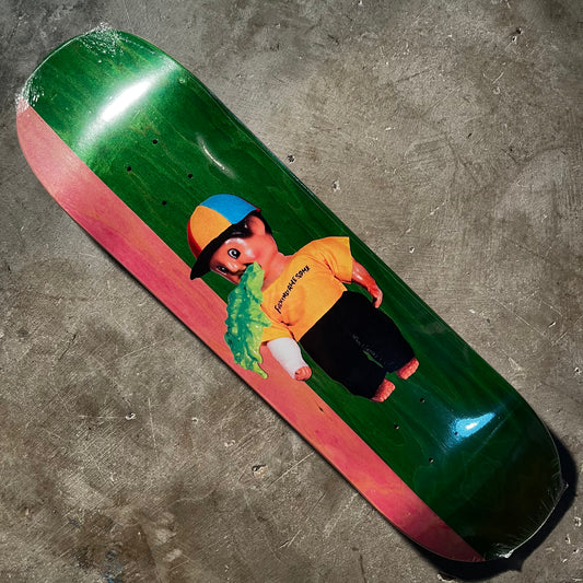 Fucking Awesome - Wanto Throw Up Man Deck - 8.18"