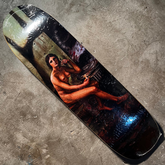 Fucking Awesome - Jason Dill Epithets of Integrity Slick Bottom Shaped Deck - 8.5"