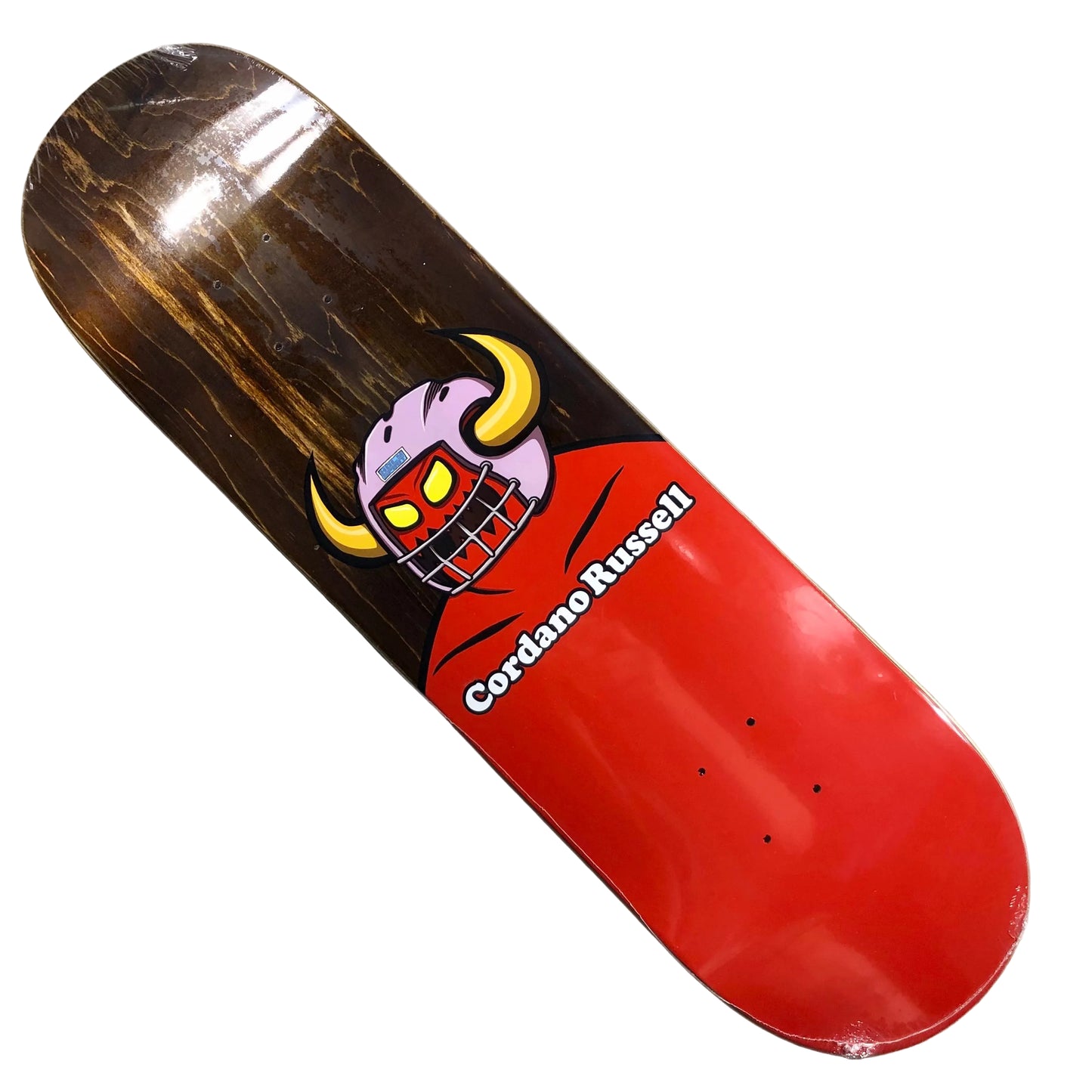 Toy Machine Skateboards - Cordano Russell Holy Spirit Deck - 8.5"