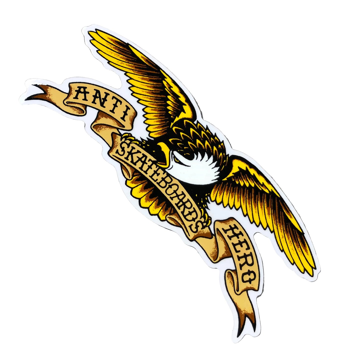 Anti-Hero Skateboards - Classic Eagle Medium Sticker