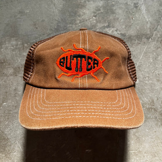 Butter Goods - Roach Trucker Hat - Chocolate