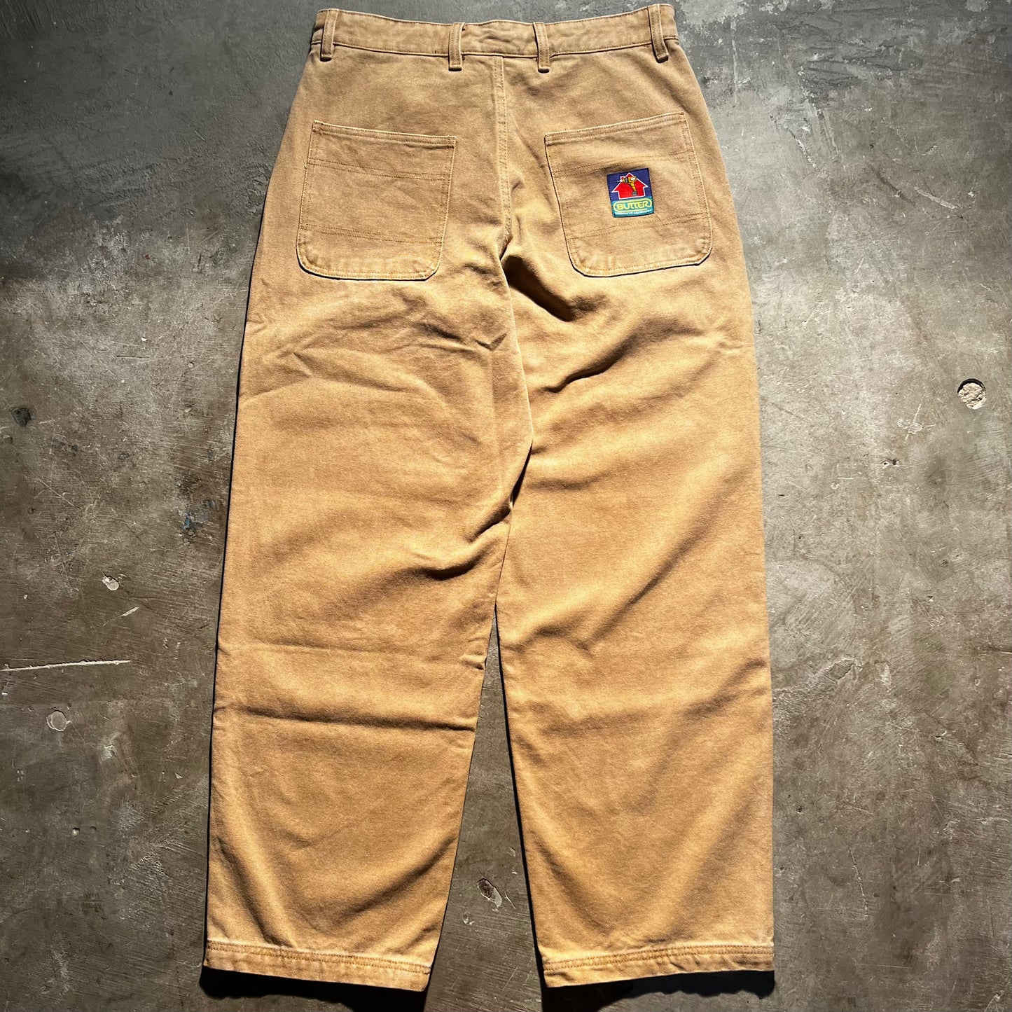 Butter Goods - Work Pants - Wheat