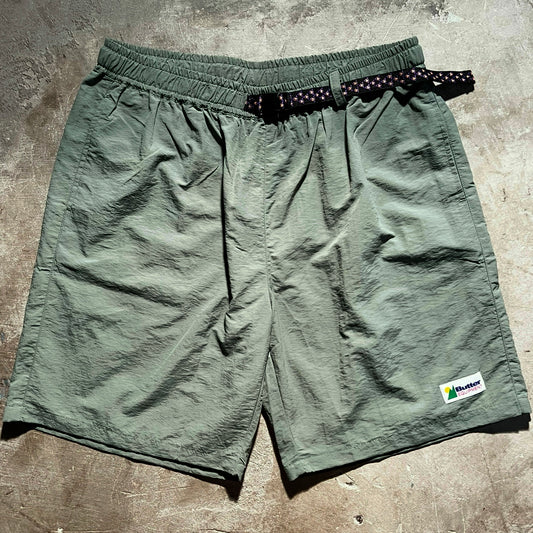 Butter Goods - Equipment Shorts - Jungle Green
