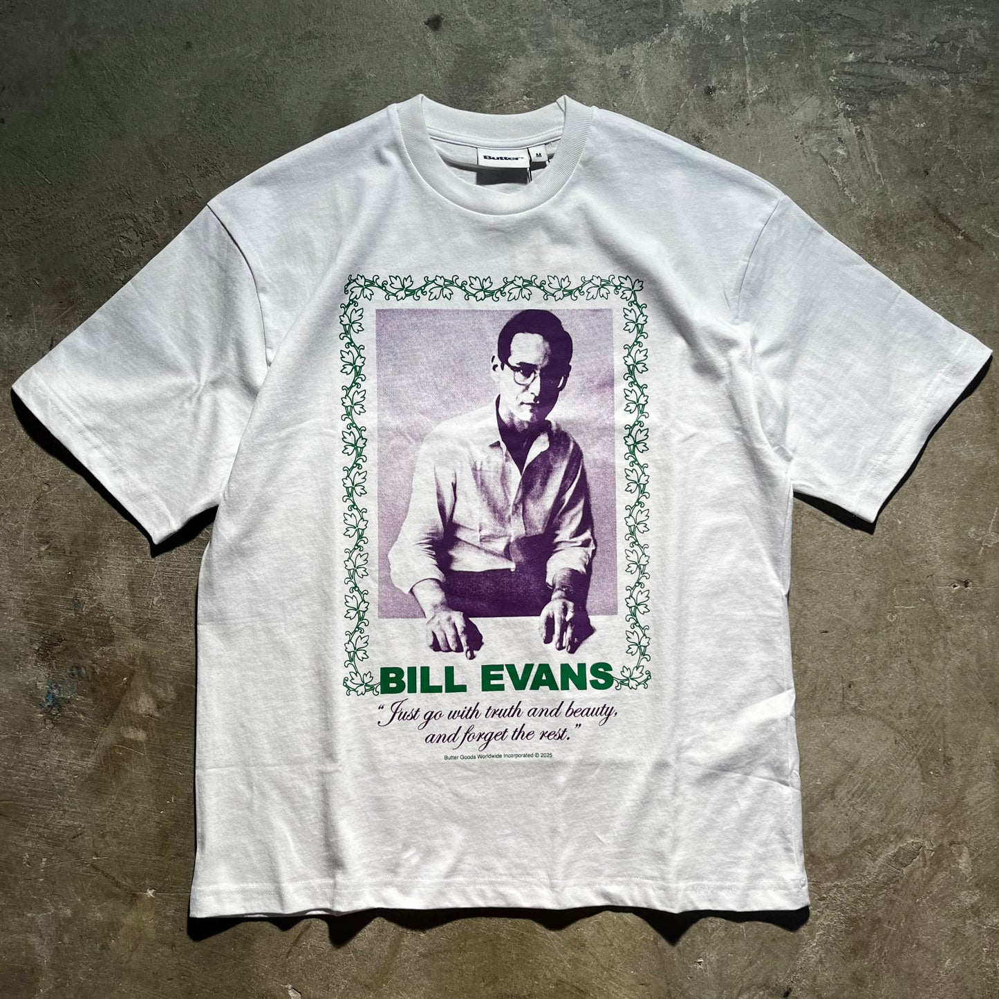 Butter Goods - Truth & Beauty Tee - White