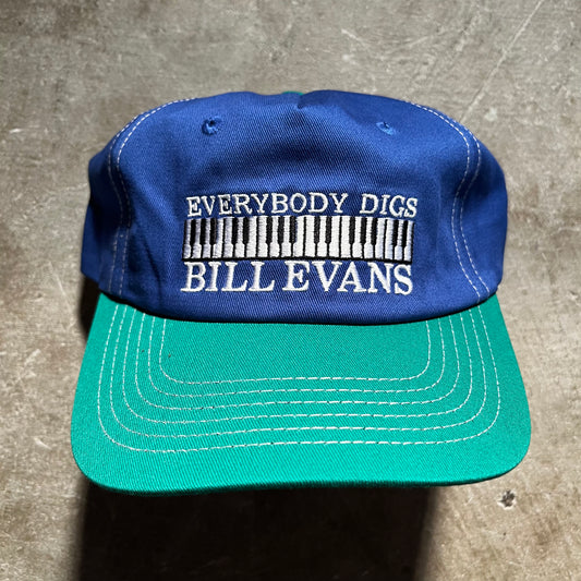 Butter Goods - Everybody Digs 5 Panel Hat - Royal Blue / Kelly Green