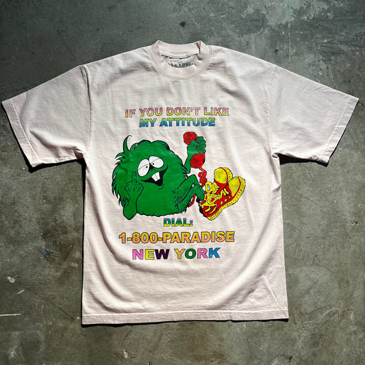 Paradise NYC - Attitude T-Shirt - Light Pink