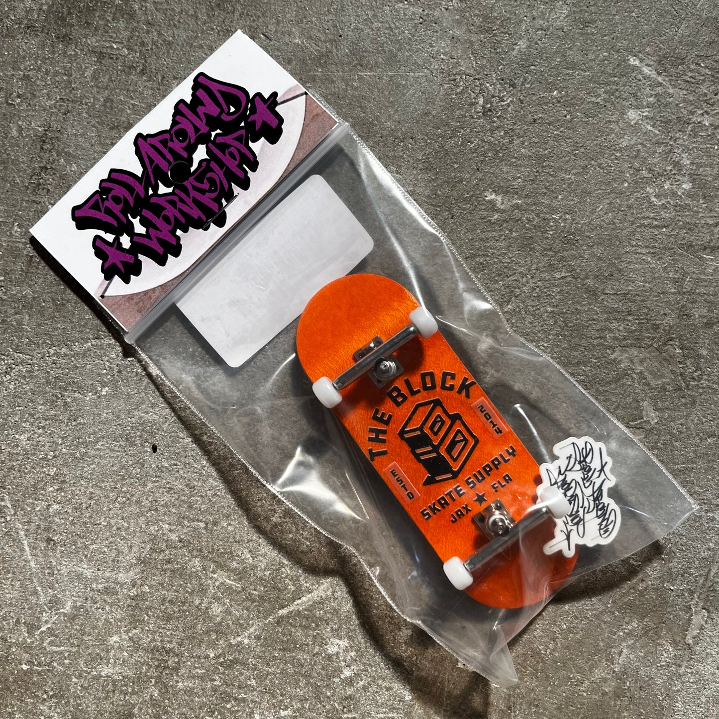 Block - Fingerboard / Assorted Colors