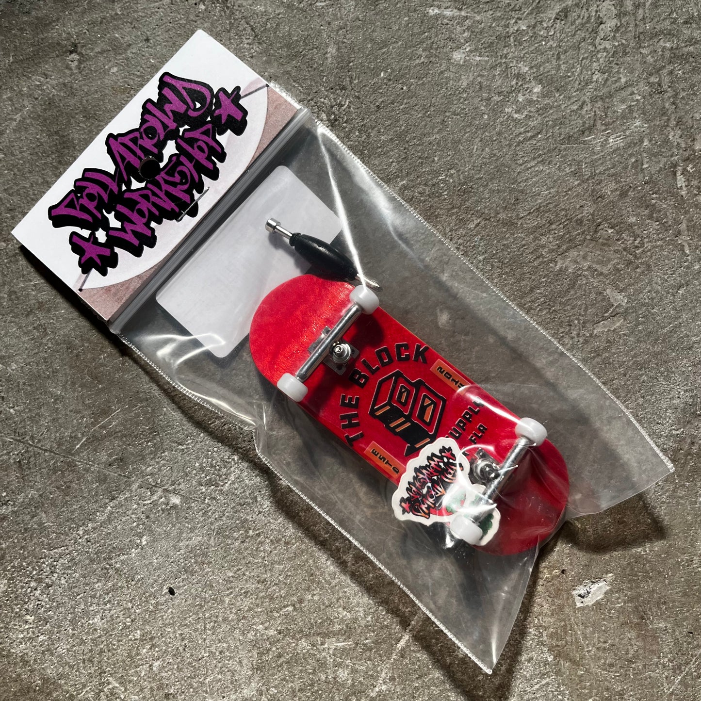 Block - Fingerboard / Assorted Colors