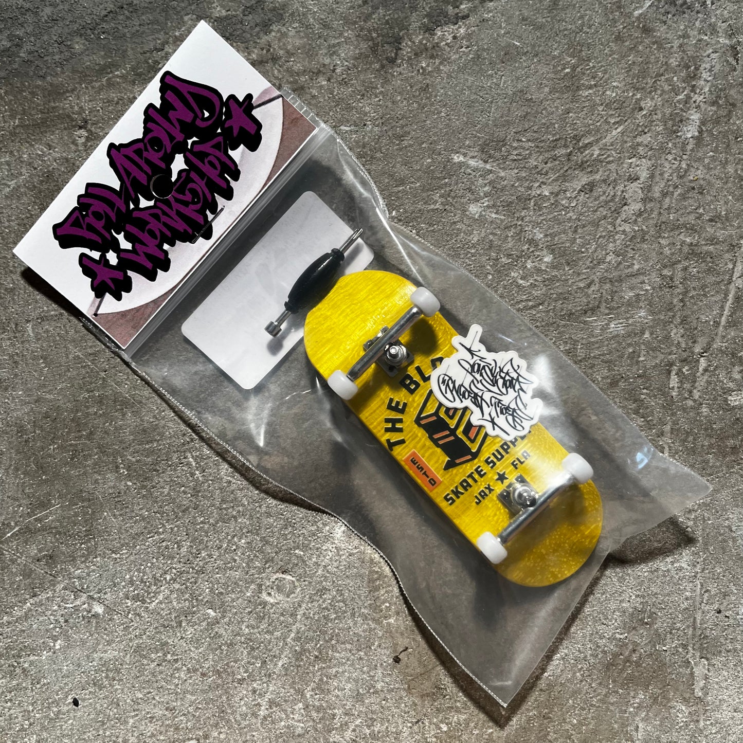 Block - Fingerboard / Assorted Colors