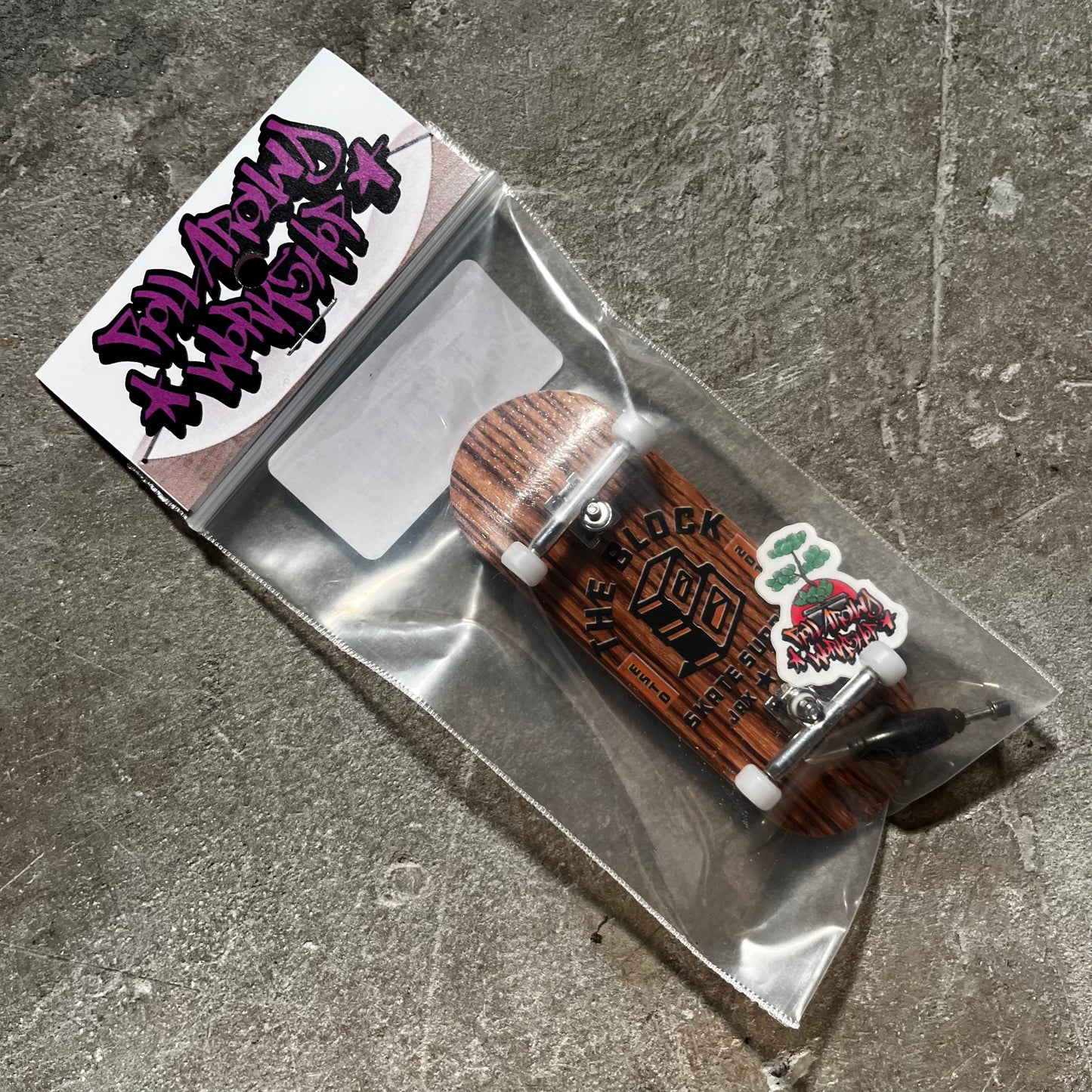 Block - Fingerboard / Assorted Colors