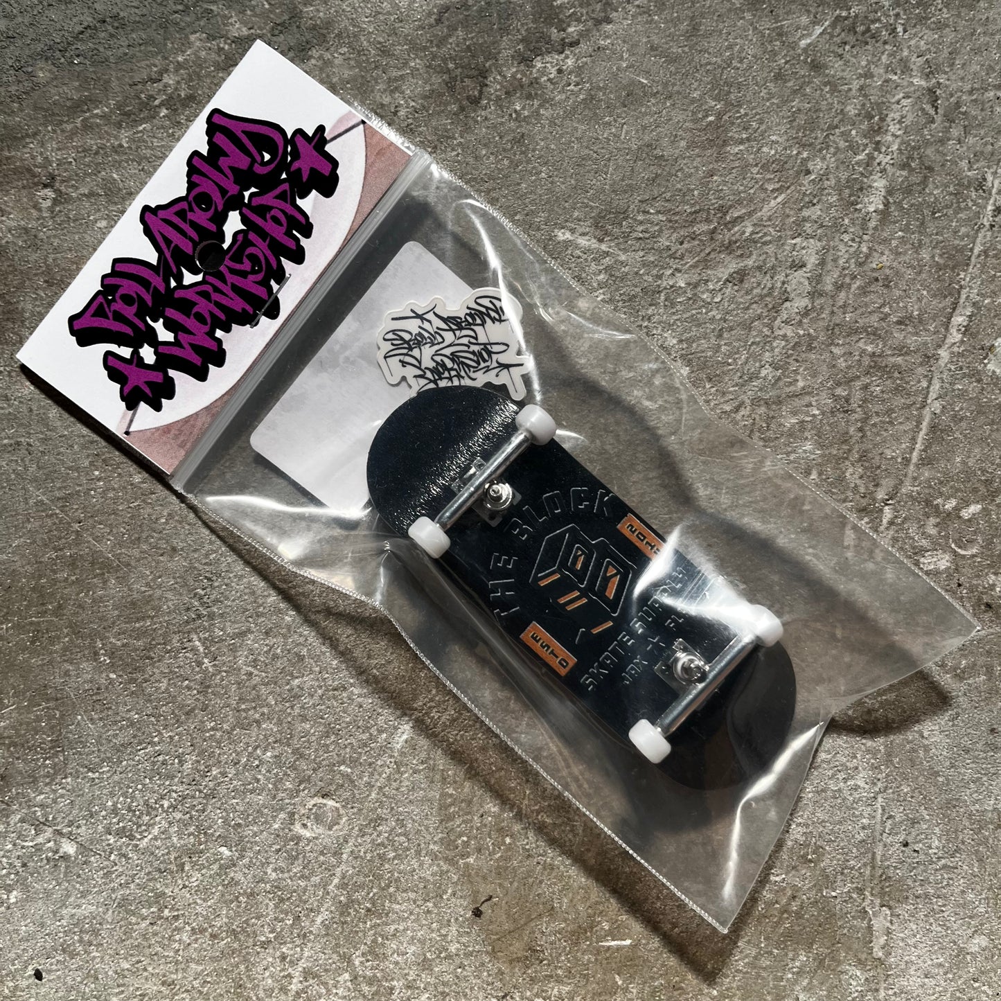 Block - Fingerboard / Assorted Colors