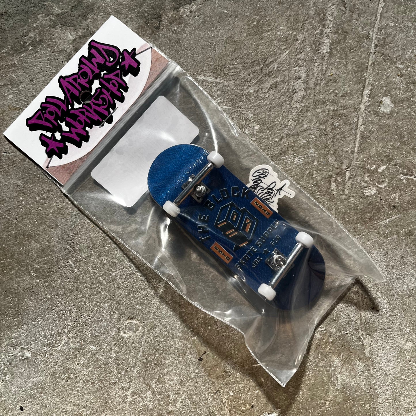 Block - Fingerboard / Assorted Colors