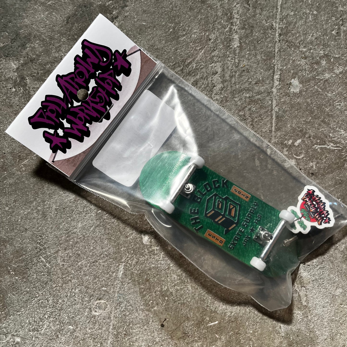 Block - Fingerboard / Assorted Colors