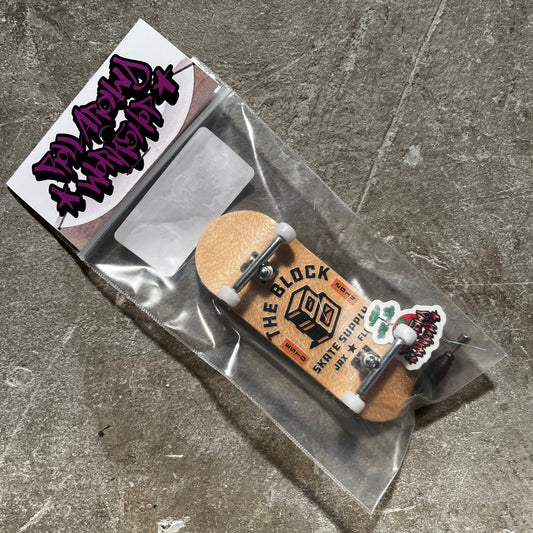Block - Fingerboard / Assorted Colors