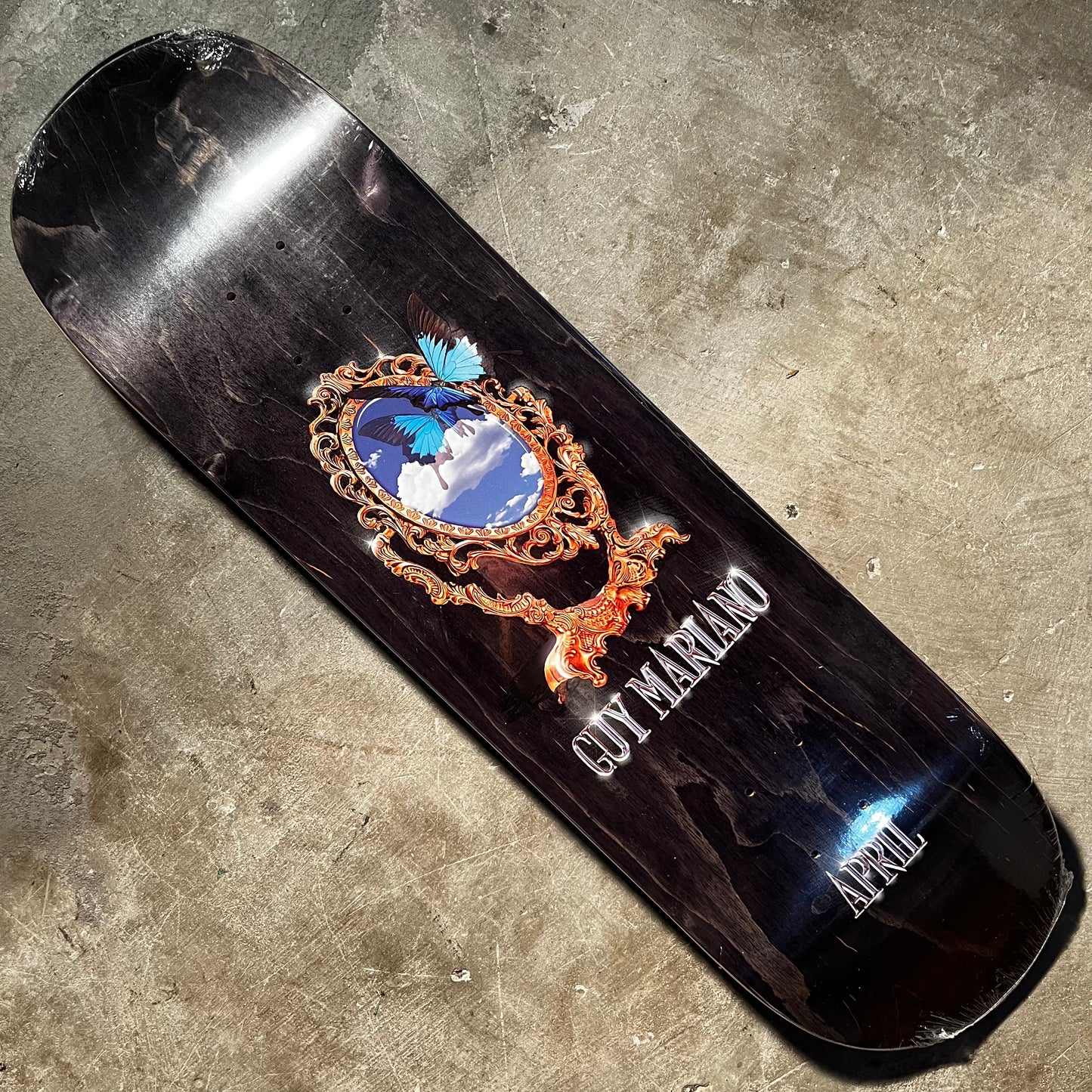 April Skateboards - Guy Mariano Mirror Mirror 2 Deck - 8.5"