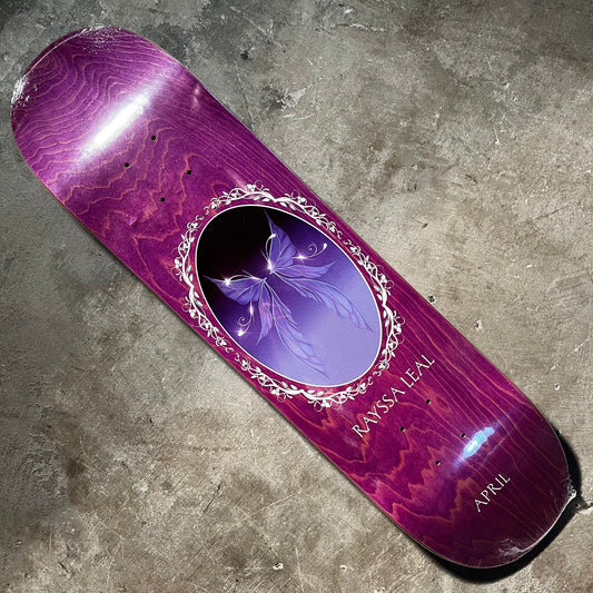 April Skateboards - Rayssa Leal Fadinha 2 Deck - 8.0"