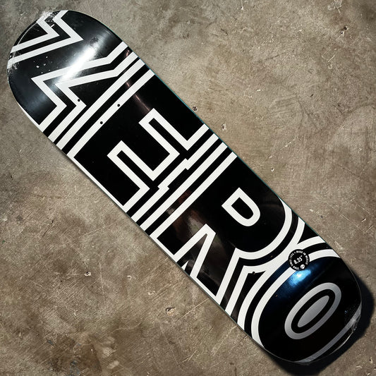 Zero Skateboards - Classic Bold Deck
