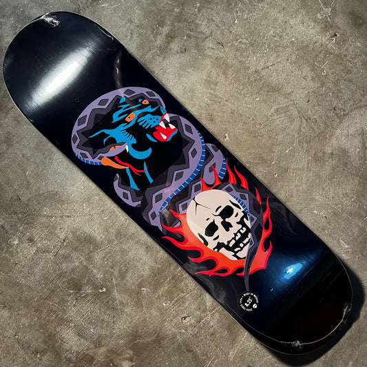 Zero Skateboards - Forrest Edwards Black Panther Deck - 8.25"