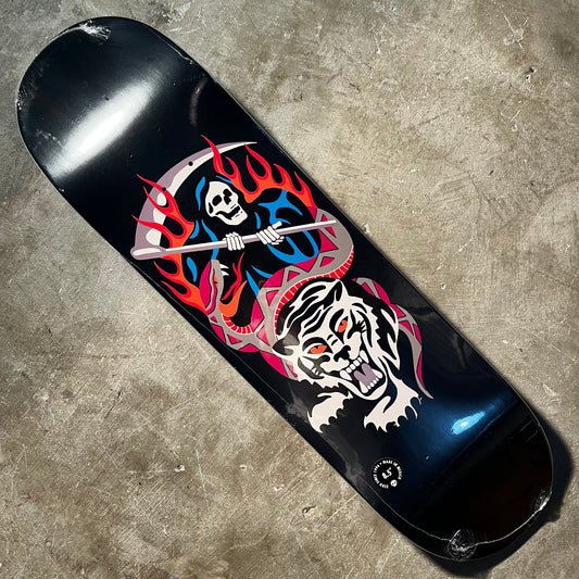 Zero Skateboards - Kanaan Dern White Tiger Deck - 8.5"