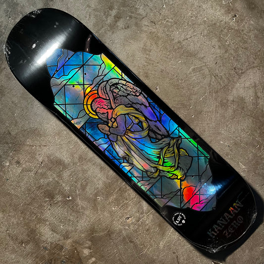 Zero Skateboards - Kanaan Dern Stained Glass Deck - 8.375"