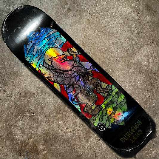 Zero Skateboards - Brandon Burleigh Stained Glass Deck - 8.5"
