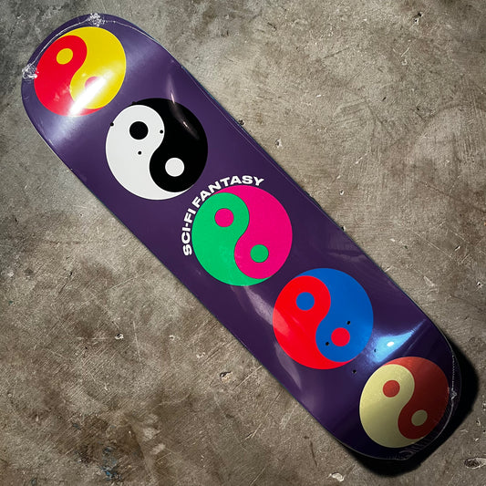 Sci-Fi Fantasy - Yin Yang Deck - 8.38"