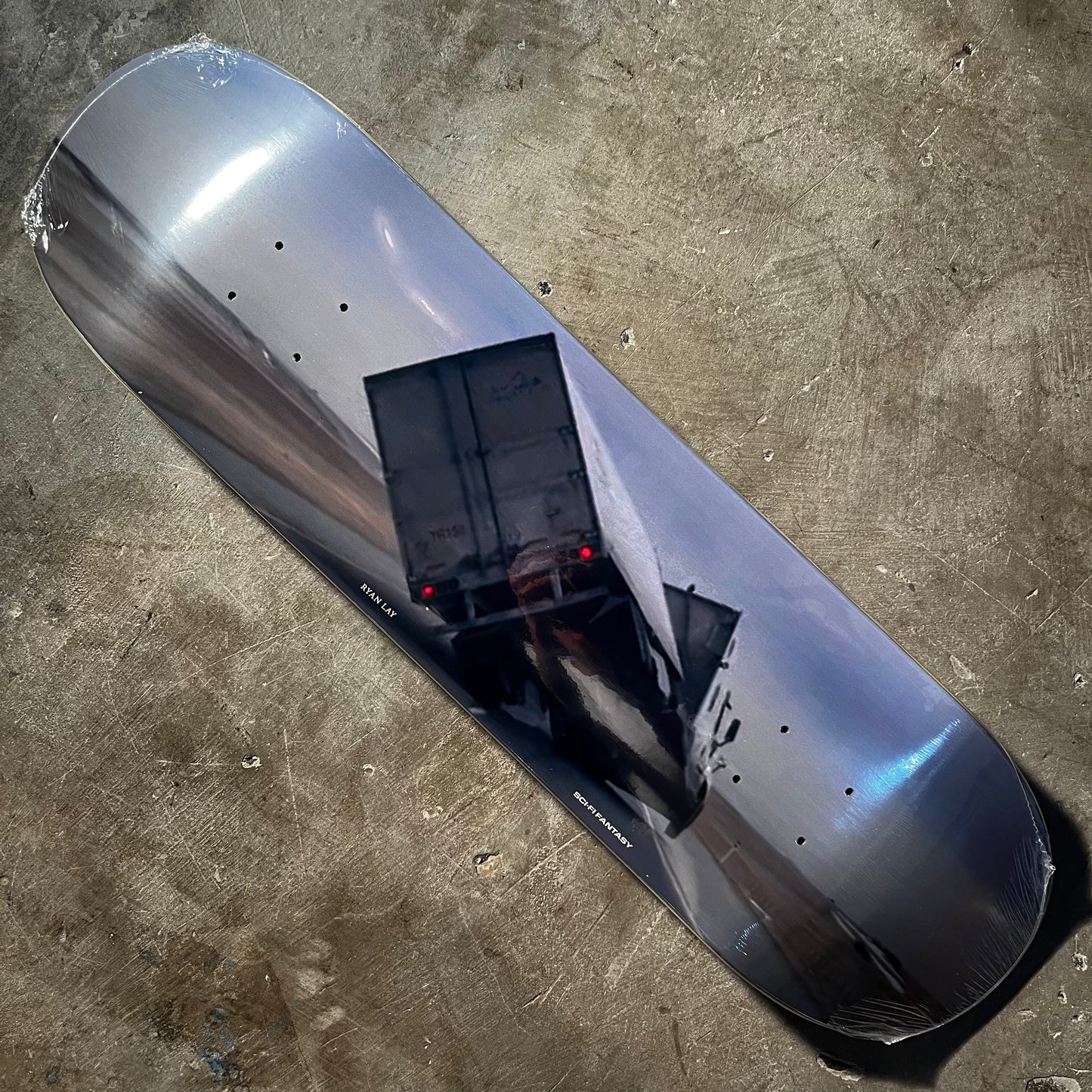 Sci-Fi Fantasy - Ryan Lay Windy Deck - 8.38"
