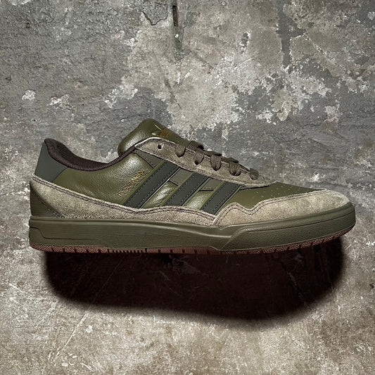 Adidas - Tyshawn II Shoe - Olive Strata / Shadow Olive / Gums