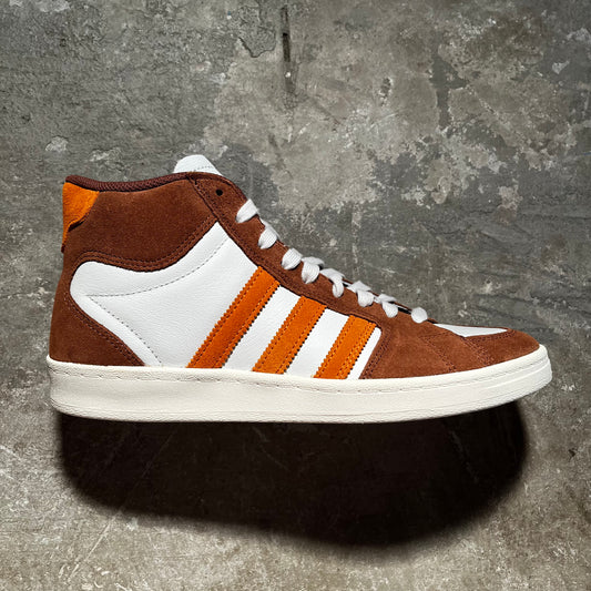 Adidas - Superskate Shoe - Preloved Brown / Rustic Orange / Crystal White