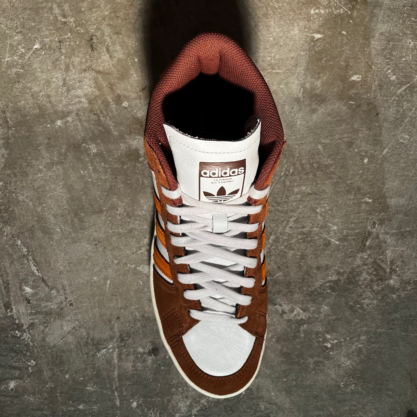 Adidas - Superskate Shoe - Preloved Brown / Rustic Orange / Crystal White