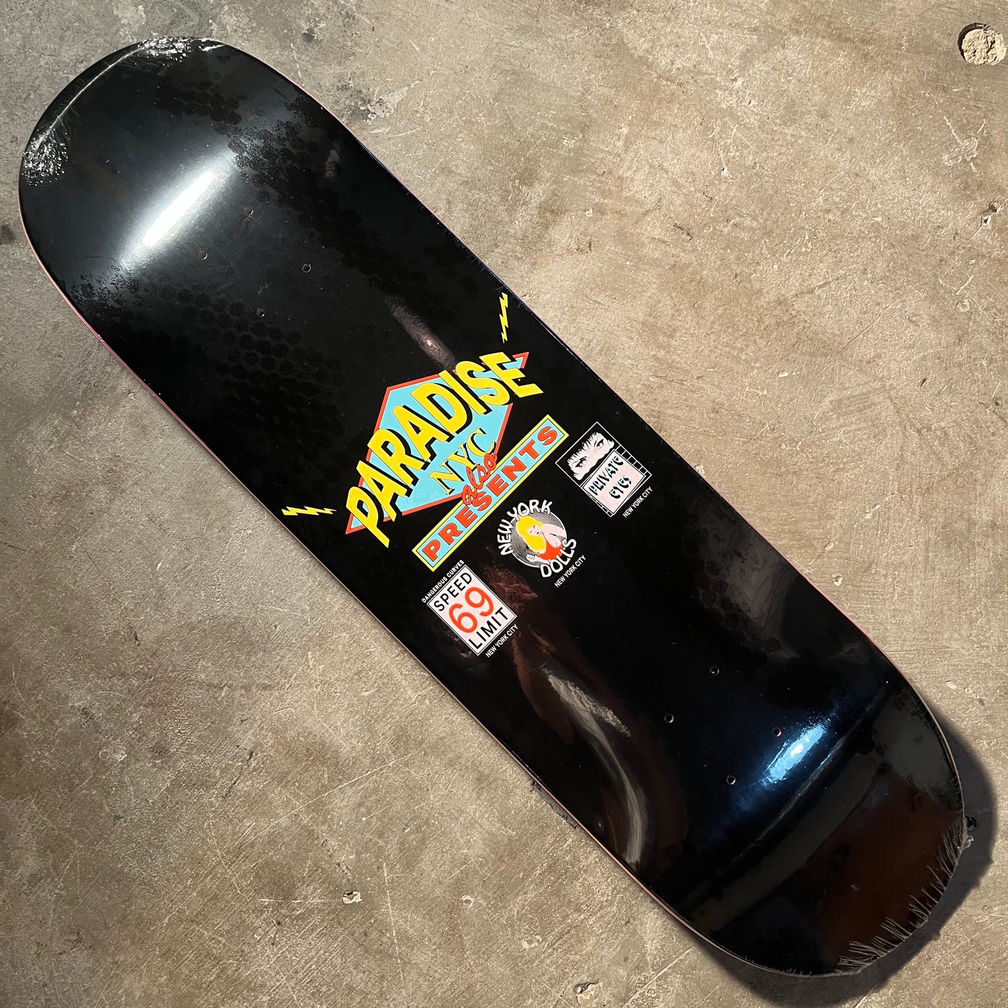 Paradise NYC - Flashdance Deck - 8.5"
