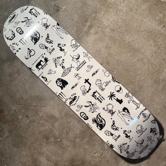 Paradise NYC - Decal Hell Deck - 8.25"