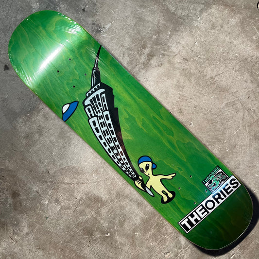 Theories - Rave Kid Deck - 8.0"