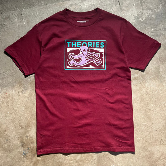 Theories - Enigma Tee - Burgundy