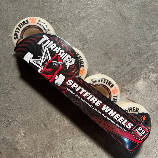 Spitfire - Thrasher F4 The City Radial Full Wheel - 54mm 99d