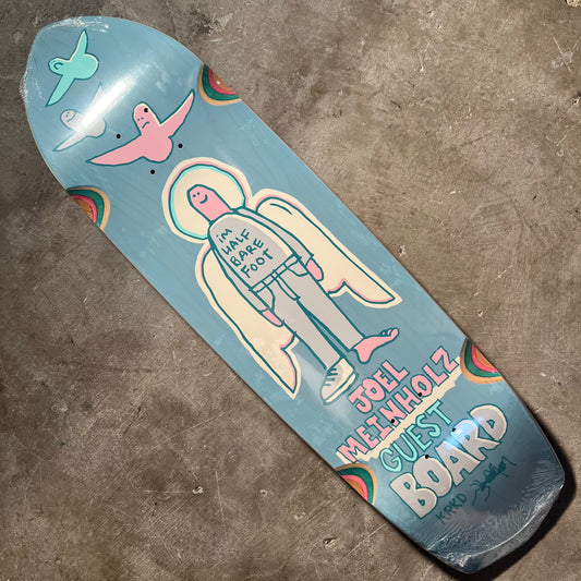 Krooked Skateboards - Joel Meinholz Guest Pro Model Zig Zag Deck - 8.62"