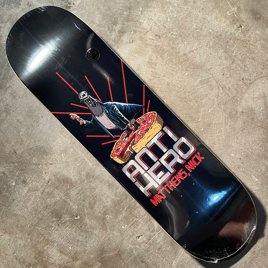 Anti-Hero Skateboards - Nick Matthews P2 Judgement Day Deck - 8.38"
