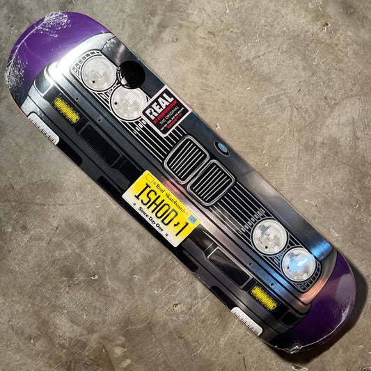 Real Skateboards - Ishod Wair Grill LTD Twin Tail Deck - 8.5" Silver Foil