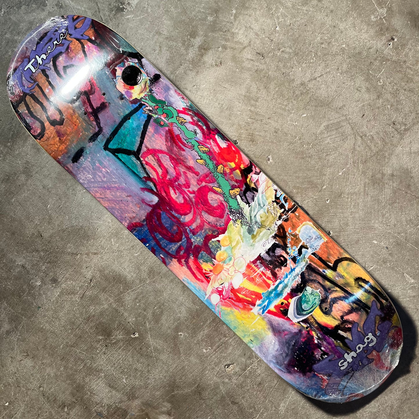 There Skateboards - Shag Gutter Bud Deck - 8.38"