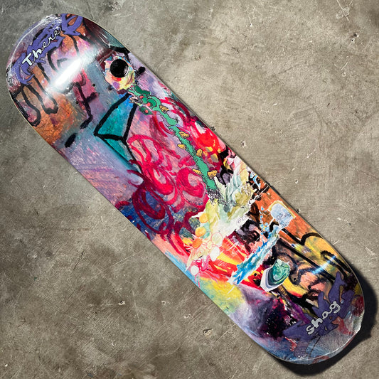 There Skateboards - Shag Gutter Bud Deck - 8.38"