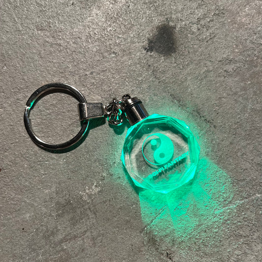 Sci-Fi Fantasy - Light Up Crystal Keychain - Crystal