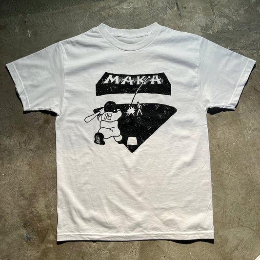Maka Lassi Posse - Walk Off T-Shirt - White