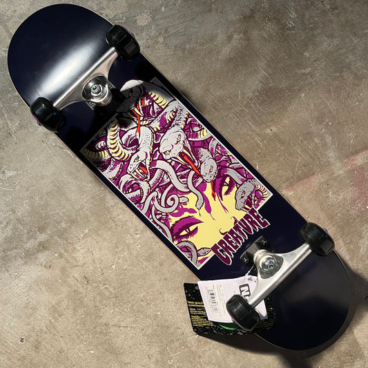 Creature Skateboards - Medusa 2 Mini Complete Skateboard - 7.75"
