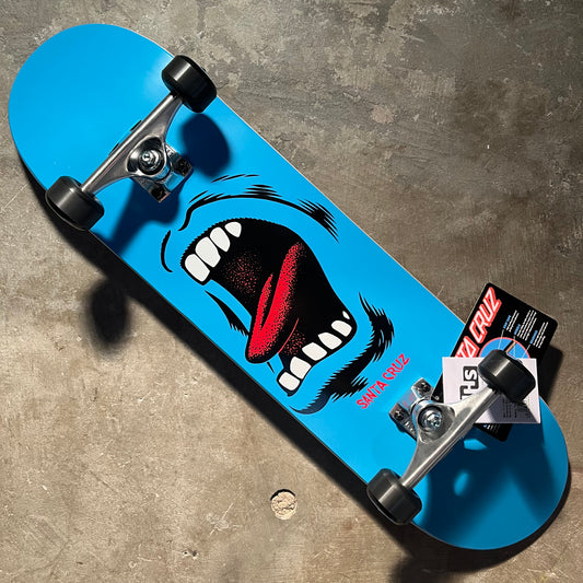 Santa Cruz Skateboards - Screaming Big mouth Full Complete Skateboard - 8.0"