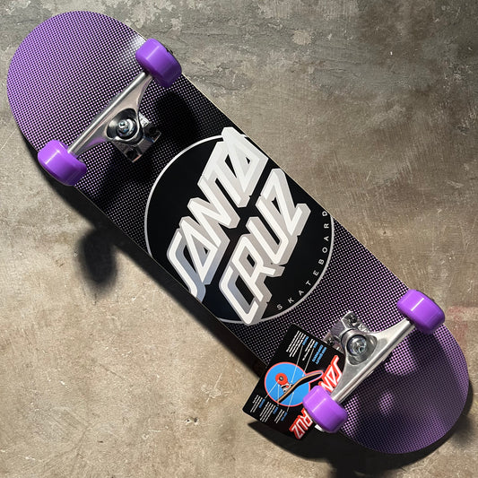 Santa Cruz Skateboards - Other Dot Gradient Full Complete Skateboard - 8.0"