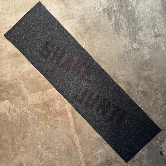 Shake Junt - Big Spray Logo Black MOB Griptape