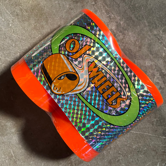 OJ Wheels - Thunder Juice Wheel - Orange 75mm 78a