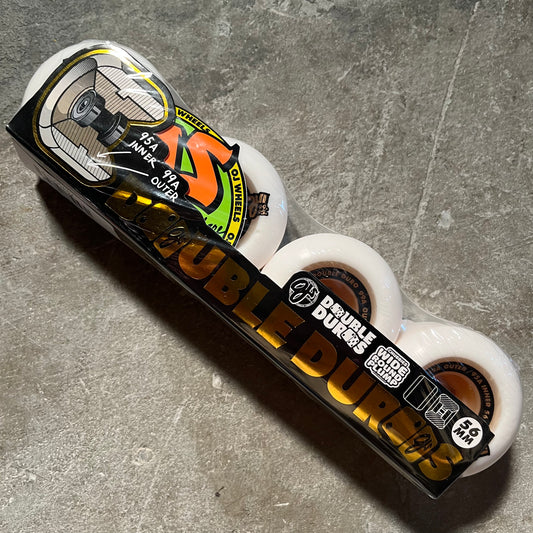 OJ Wheels - Double Duro Chubbies Wheel - 56mm 99a/95a