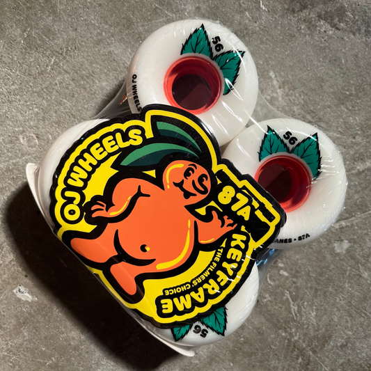 OJ Wheels - Plain Jane Keyframe Wheel - 87a