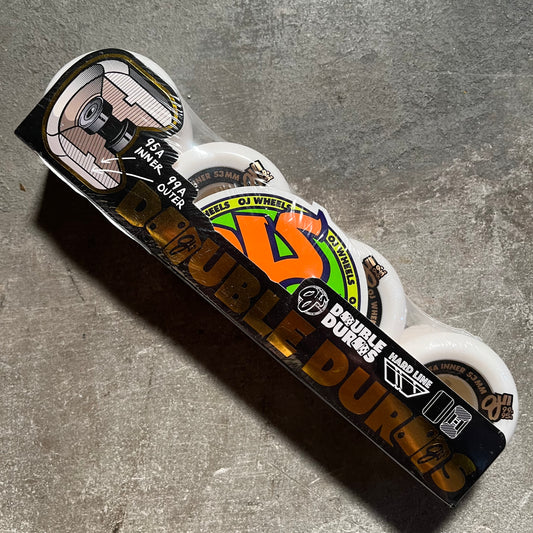 OJ Wheels - Double Duro Hardline Wheel - 53mm 99a/95a
